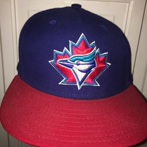 New Era Toronto Blue Jays Fitted Hat